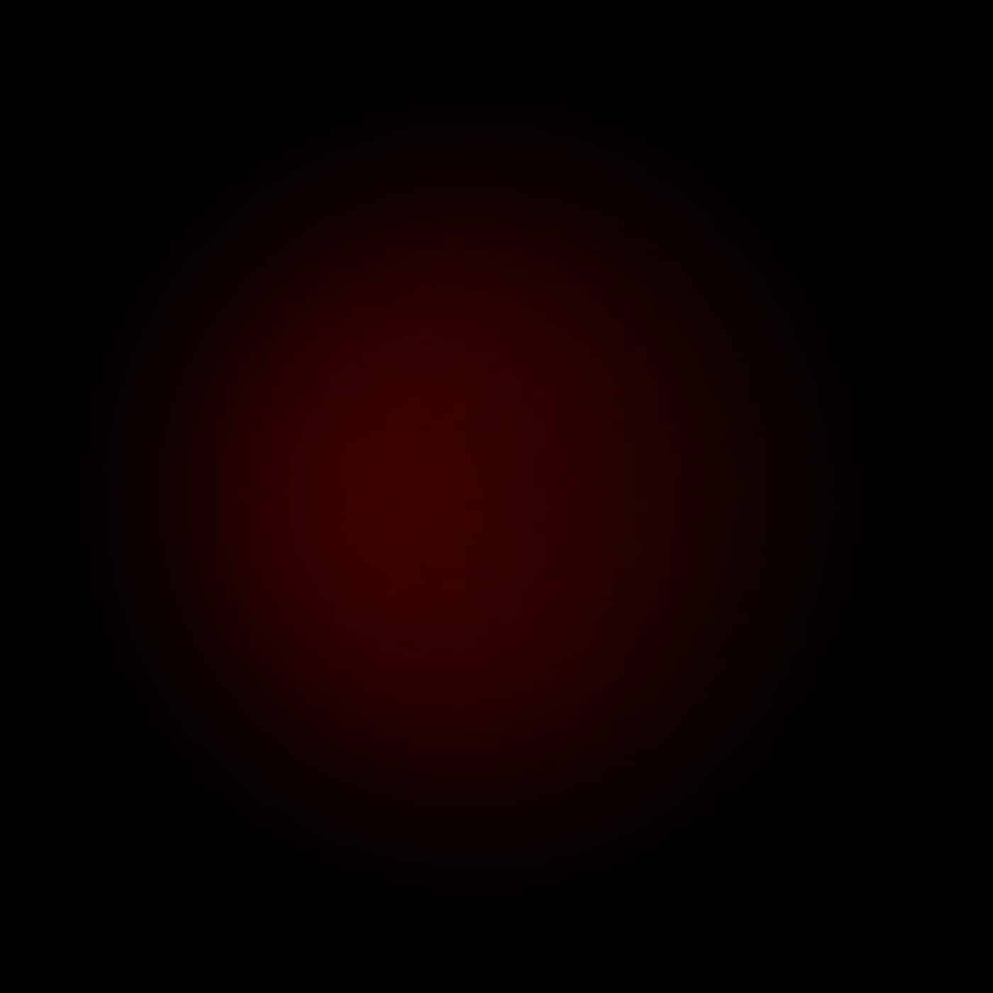 Decorative red glow
