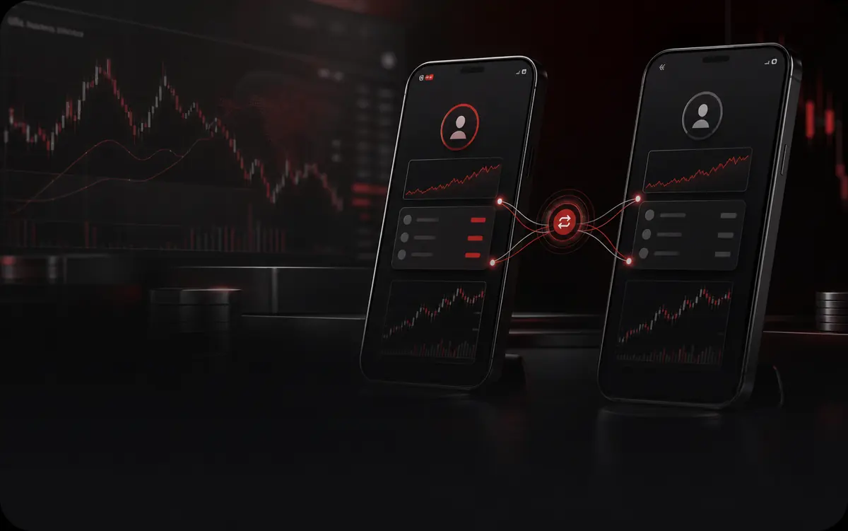 Copy trading