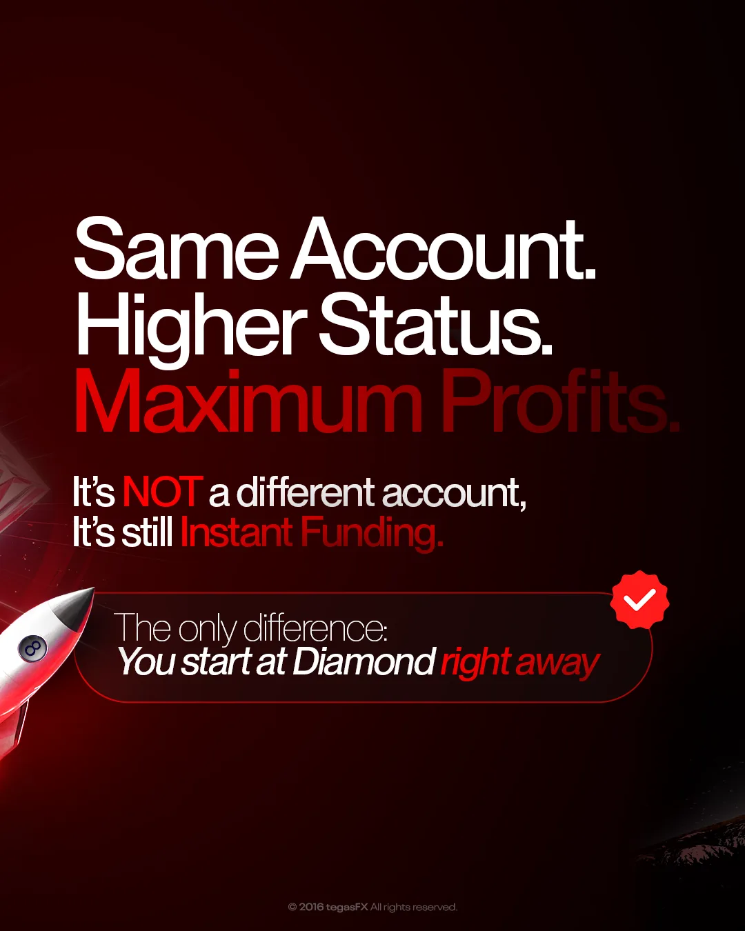 Maximum profit sharing for the same account